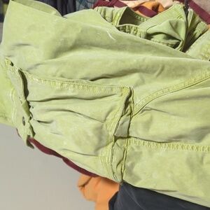 Green fast track jumpsuit